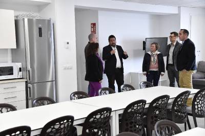 La Diputacin refuerza el potencial turstico de Vilafams con el buen funcionamiento del albergue municipal 
