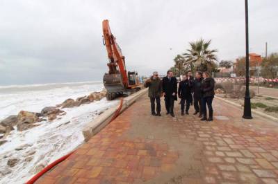 El Gobierno inicia la cuenta atr�s del proyecto que permitir� estabilizar el frente litoral de Almenara y la Llosa con una inversi�n de m�s de 7,8M?