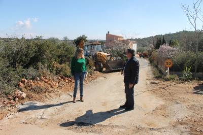 El Ayuntamiento de Vall d?Alba culmina las obras de ampliacin de la red de agua potable en la partida de Pou de Beca