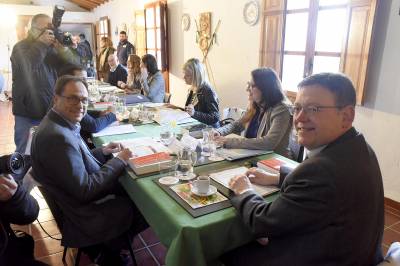 La Junta Local de Govern y el Ple del Consell celebran sus reuniones de trabajo en la ermita de la Magdalena
