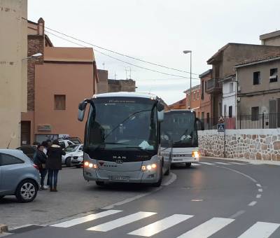 xito del autobs a La Magdalena conjunto entre Almenara, La Llosa, Xilxes y Moncofa