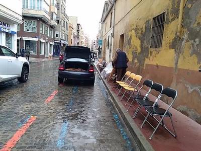 Burriana aplaza la Cavalcada del Ninot infantil al próximo sábado