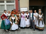 Almenara participa en la cabalgata del Pregó en las fiestas de La Magdalena
