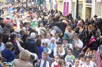 Cavalcada infantil da el protagonismo a los más pequeños