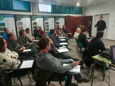 Torreblanca reuneix a ms de 30 agricultors en el curs 'Conreu Ecolgic d'Hortalisses'