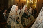 La iglesia de los Padres Carmelitas celebra la misa de inicio de las fiestas falleras