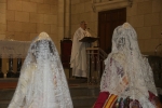 La iglesia de los Padres Carmelitas celebra la misa de inicio de las fiestas falleras