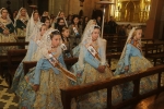 La iglesia de los Padres Carmelitas celebra la misa de inicio de las fiestas falleras