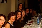 Las Reinas Falleras, de cena de convivencia