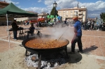 Alrededor de 500 personas degustan el 'tombet de bou' en Vilafamés