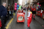 La lluvia agua la fiesta de la Cavalcada del ninot