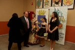 Las fallas rinden homenaje a Judit Pesudo