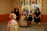 Las fallas rinden homenaje a Judit Pesudo