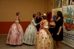 Las fallas rinden homenaje a Judit Pesudo