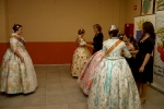 Las fallas rinden homenaje a Judit Pesudo
