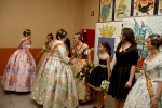 Las fallas rinden homenaje a Judit Pesudo