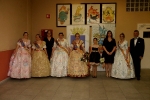 Las fallas rinden homenaje a Judit Pesudo