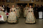 Las fallas rinden homenaje a Judit Pesudo