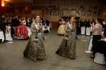 Las fallas rinden homenaje a Judit Pesudo