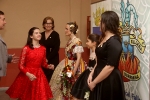 Las fallas rinden homenaje a Judit Pesudo
