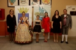 Las fallas rinden homenaje a Judit Pesudo