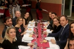Las fallas rinden homenaje a Judit Pesudo
