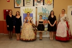 Las fallas rinden homenaje a Judit Pesudo