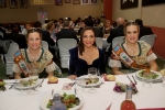 Las fallas rinden homenaje a Judit Pesudo