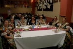 Las fallas rinden homenaje a Judit Pesudo