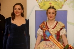 Las fallas rinden homenaje a Judit Pesudo