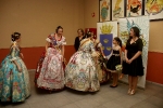 Las fallas rinden homenaje a Judit Pesudo
