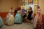 Las fallas rinden homenaje a Judit Pesudo