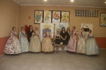 Las fallas rinden homenaje a Judit Pesudo