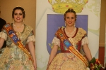 Las fallas rinden homenaje a Judit Pesudo