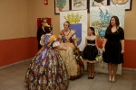 Las fallas rinden homenaje a Judit Pesudo
