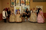 Las fallas rinden homenaje a Judit Pesudo