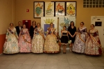 Las fallas rinden homenaje a Judit Pesudo