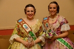Las fallas rinden homenaje a Judit Pesudo