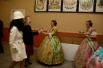 Las fallas rinden homenaje a Judit Pesudo