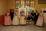 Las fallas rinden homenaje a Judit Pesudo