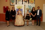 Las fallas rinden homenaje a Judit Pesudo