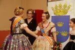 Las fallas rinden homenaje a Judit Pesudo