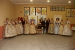Las fallas rinden homenaje a Judit Pesudo