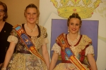 Las fallas rinden homenaje a Judit Pesudo
