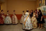 Las fallas rinden homenaje a Judit Pesudo
