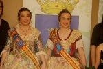 Las fallas rinden homenaje a Judit Pesudo