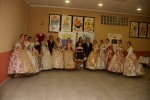 Las fallas rinden homenaje a Judit Pesudo