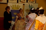Las fallas rinden homenaje a Judit Pesudo