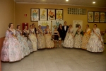 Las fallas rinden homenaje a Judit Pesudo