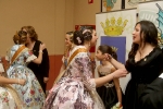 Las fallas rinden homenaje a Judit Pesudo